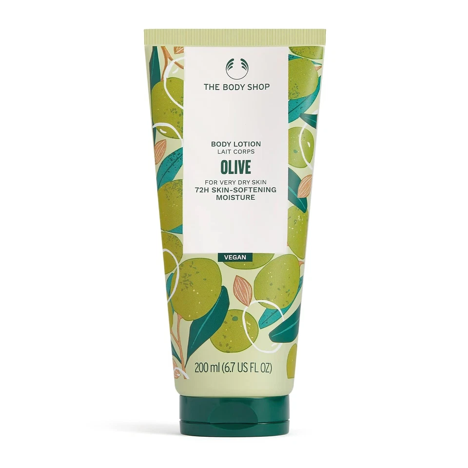 The Body Shop Olive Loción Corporal y Suaviza Piel Muy Seca 6.7 OZ Nuevo Foto 1 de 1