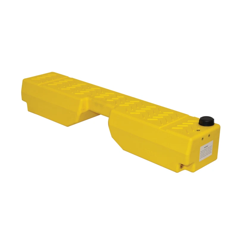 Boab Poly Diesel Tank 40L Footwell Air Fuel 4x4 Offroad Camping RV FTP40FW