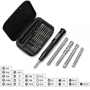 Mini Schraubendreher Reparatur Set Feinmechaniker Heimwerker 22 in 1 - Bild 1 von 1