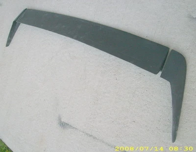 Задний спойлер 82 83 84 85 86 87 88 89 90 91 92 Chevy Camaro 3 шт 5 дюймов стиль IROC - Изображение 1 из 4