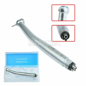 Dental Standard High Speed Handpiece Push Button Smooth As Silk 4 Hole - Picture 1 of 10