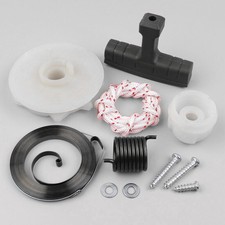 Kettensäge Rückstoßzugstarter Ersatz Teile Platte Kit 501520402 501529502