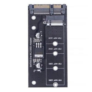 M.2 NGFF to SATA3 Adapter Card M2 NGFF SSD to SATA3 Y4M4 USD Interface Y5L2 - Afbeelding 1 van 8