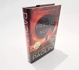 Fractal Noise - SIGNED - Christpher Paolini - 1st Ed / 1st imp- Excellent cond - Imagen 1 de 10