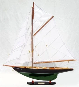 Modellschiff PEN DUICK 50 - Handgefertigtes Segelschiff Standmodell Deko Maritim - Bild 1 von 7