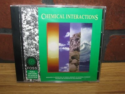 NIP Chemical Interaction FOSS Science Home Schooling Educational CD Windows/MAC - Image 1 of 2