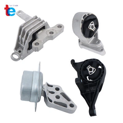 For 2013-2019 Cadillac XTS 3.6L AWD for Auto Trans Motor & Trans Mount 4PCS Set - Image 1 of 4
