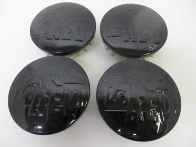 CHEVY SILVERADO GMC SIERRA 2500 AEV EDITION 24-25 BLACK BUTTON CENTER CAPS - 4 - Изображение 1 из 4