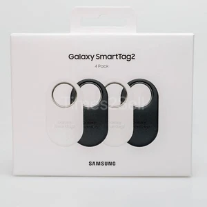 Samsung Official Original Smarttag2 (2023) Bluetooth IP67 4-Pack New - Picture 1 of 5