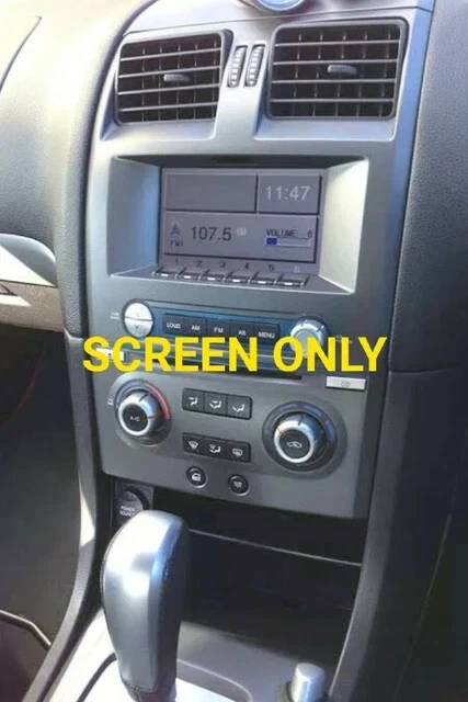 Ford Falcon Fairmont Fairlane Territory XR6 BA BF RADIO ICC COLOUR LCD SCREEN - image 1 of 4