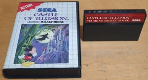 Castle Of Illusion Starring Mickey Mouse For Sega Master System Boxed - Picture 1 of 1
