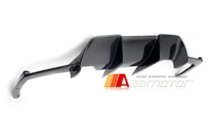 Carbon Fiber V Style Rear Bumper Diffuser Fits BMW F12 F13 M6 F06 M6 Grand Coupe - Picture 1 of 3