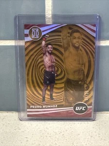 2023 Panini Chronicles UFC - Pedro Munhoz - Illusions Orange #/25 - BUY IT NOW! - Picture 1 of 24