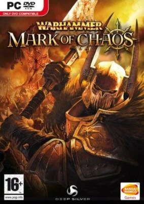Warhammer: Mark of Chaos Windows XP 2006 Top-quality Free UK shipping - Image 1 of 4