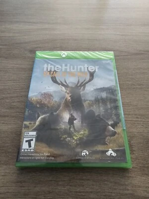 The Hunter: Call of the Wild Xbox One Brand New Factory Sealed - Image 1 of 2