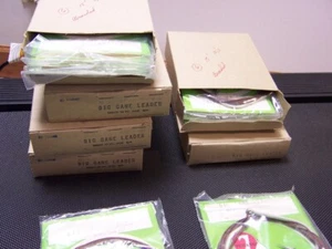 NOS 36 Big Game SEVENSTRAND 15 foot Leaders 24 w/ 8/0 hook, 12 w/ 10/0 hooks USA - Picture 1 of 4