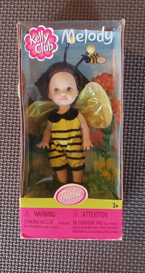 2001 Mattel Kelly Club Garden Collection BUMBLEBEE MELODY Barbie Doll