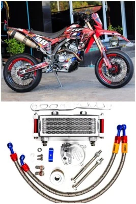 ÖLKÜHLER FÜR HONDA CRF 300 L MORIN MOTOR ALUMINIUM 2020-2024 - Bild 1 von 4