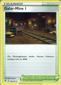 Pokemon Tarjeta SWSH02 Clash El Rebeldes Núm 160/192 Galar-Mine I - Imagen 1 de 1