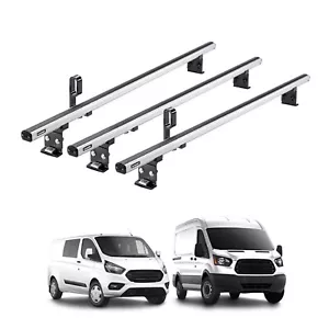 Barras de techo comerciales de aluminio Summit para furgoneta Ford Transit Connect 2023+ - Imagen 1 de 11