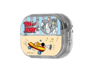 Samsung X Tom & Jerry Surprise Tom Clear Cover Case for Galaxy Buds3 / 3 PRO - Picture 1 of 4