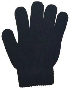 24 Pairs Kids Winter Gloves, Warm Cute Colorful Stretchy for Boys Girls Age 2-6 - Picture 1 of 20