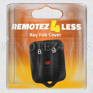 Key Fob Cover For 1999 2000 2001 2002 2003 2004 Ford Windstar Remote Case Skin - Picture 1 of 6