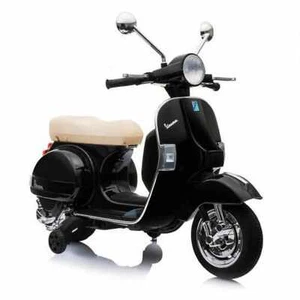 Roller für Vespa PX elektrisch 12V für Kinder 1 Gang 2 km/h ohne Batterie - Bild 1 von 4