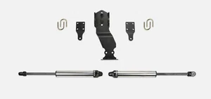 Fabtech FTS22303 Dual Steering Stabilizer System W/Dirt Logic 2.25 Shocks - Picture 1 of 1