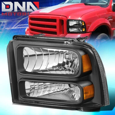 PARA 2005-2007 F250 F350 SUPER DUTY ESTILO FÁBRICA FARO LÁMPARA MONTAJE IZQUIERDO Foto 1 de 4