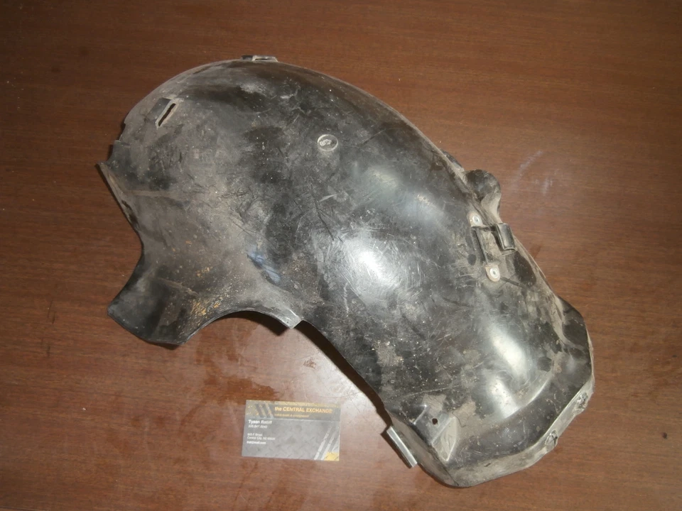 1981 81 Honda Goldwing Wing GL 1100 Rear Fender A Under Mud Guard Fender Inner - Image 1 of 1