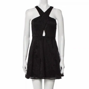 Jay Godfrey Criss Cross Mini Dress - Picture 1 of 7