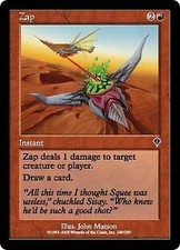 Invasion Zap x4 Magic The Gathering NM