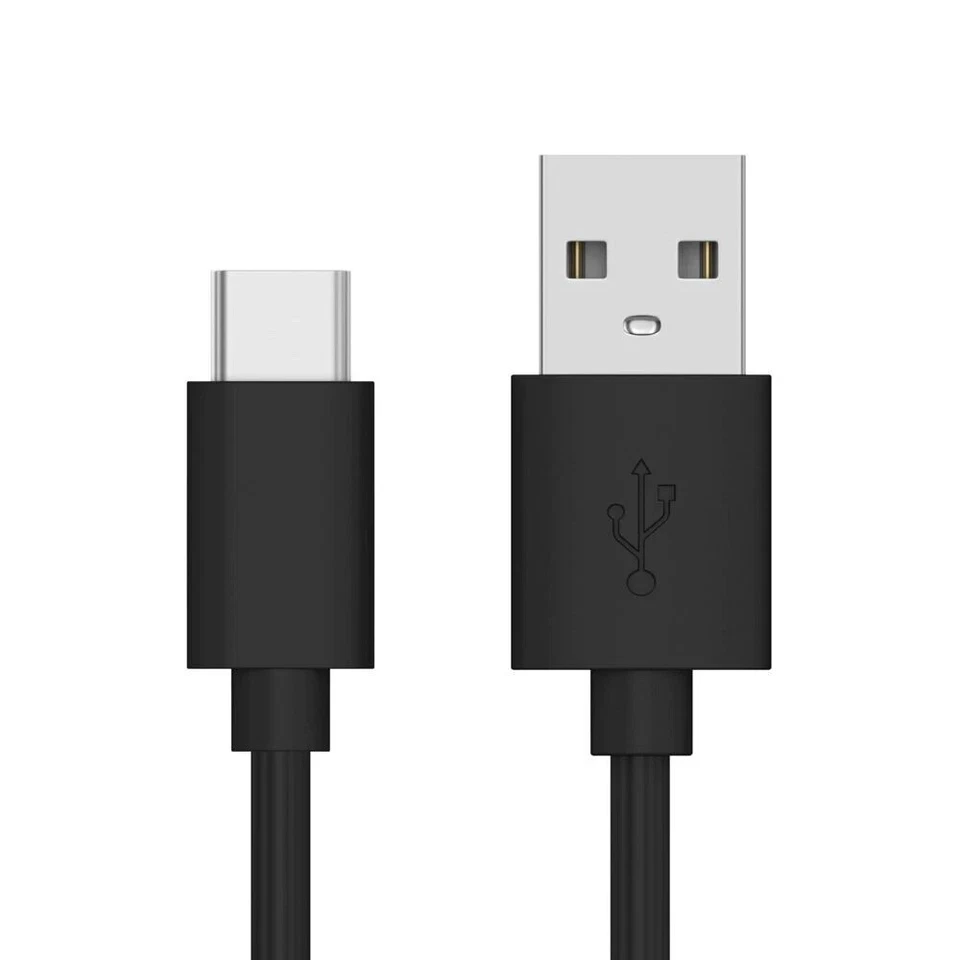 Just Wireless USB-C to USB-A Connector Cable for Android - 4ft - Black Open Box - Image 1 of 1