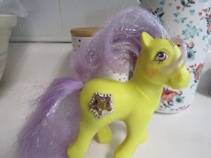 De colección My Little Pony G1 Princesa Starburst Star Jewel Oropel Poni MLP - Imagen 1 de 5