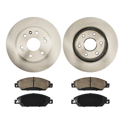 Rotores de disco delanteros y pastillas de freno para Chevrolet Silverado 1500 GMC Sierra 1500 2006 Foto 1 de 4