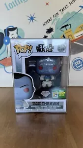 Funko Pop SDCC 2024 Star Wars Grand Admiral Thrawn Diamond Official Con Sticker - Picture 1 of 7