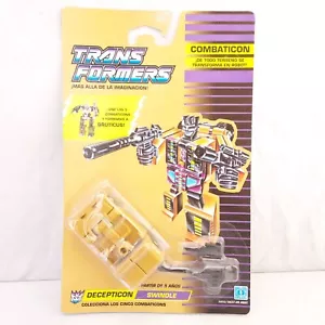 1990 Transformers G1 Truffa Esercito Carro armato Decepticon Protectobots Bruticus Hasbro - Foto 1 di 4