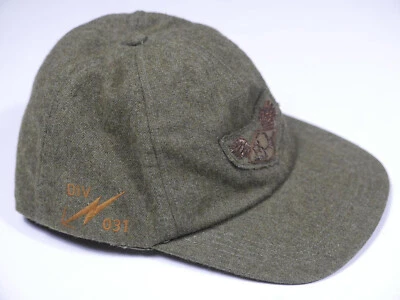 RRL Doble Ralph Lauren Gorra Sombrero Militar Lana Alas Nuevo sin Etiquetas M Foto 1 de 4