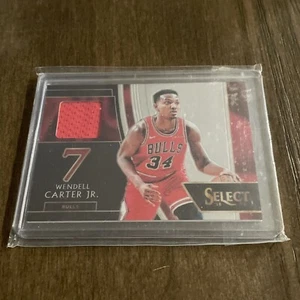 2018-19 Select Basketball Wendell Carter Jr. Relic Card No. DS-WCJ - Picture 1 of 2