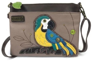 Charmante Chala tropischer Papagei Vogel Mini Umhängetasche Handtasche Handtasche - Bild 1 von 1