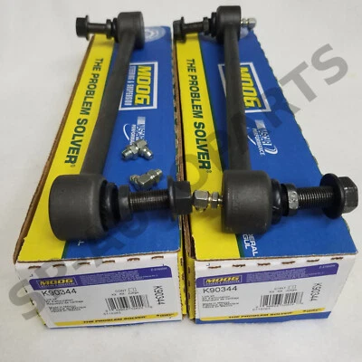 Juego de 2 eslabones de extremo de barra estabilizadora delantera Moog K90344 para Lexus ES300 Toyota Avalon Foto 1 de 2