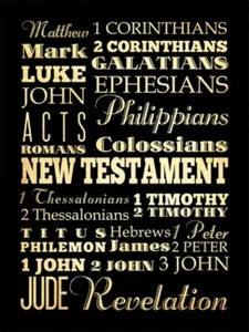 New Testament Helen Chen Art Print 11x14 - Picture 1 of 1