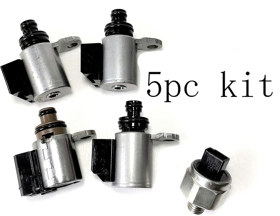 Kit de solenoide y sensor JF009E RE0F08A 5 PIEZAS 08UP Nissan Versa Note Foto 1 de 1