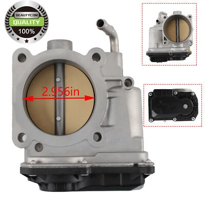 Válvula de control de aire del cuerpo del acelerador OEM para Lexus IS250 2006-2015 2,5 L 22030-31020 Foto 1 de 4