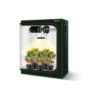 48"x24"x60" Reflective Grow Tent, Ideal for Indoor Plants & Hydroponics - Picture 1 of 7