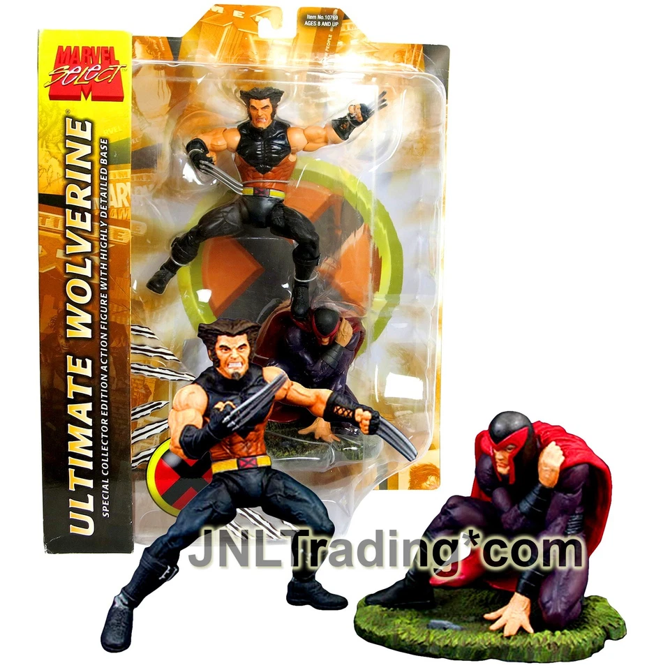 Marvel Diamond Select Ultimate Wolverine Action Figure