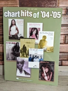 Piano Vocal Guitar Chart Hits Of 04-05 Hal Leonard Maroon5 Groban Goo Goo Dolls - Picture 1 of 11