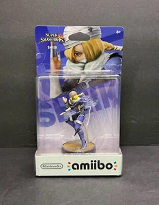Nintendo Amiibo SHIEK Figurine Super Smash Bros US Version SEALED - Picture 1 of 5