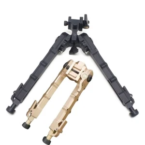7.25-9''Adjustable Bipod Heavy Duty Durable Aluminum for Rifle Hunting Shooting - Picture 1 of 15